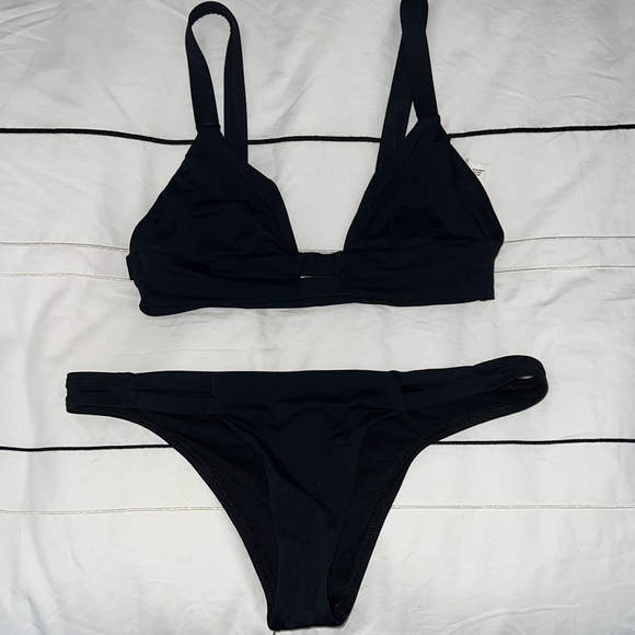 Vitamin A Neutra black bikini - Picture 4 of 6